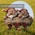 thumbnail image 7 of Outdoor Christmas Decorations, Decorative Garden Stakes with Santa Claus, Angel, Gnomes for Christmas Decor, Metal Yard Signs Xmas Decorations for Home Outside Garden Yard Lawn Holiday Party, 7 of 7