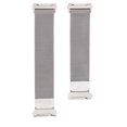 thumbnail image 1 of TORUBIA Stainless Steel Watch Strap Wrist For Fitbit Ionic Watch Milanese Loop Metal Replacement Band (Silver), 1 of 5
