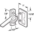 thumbnail image 4 of Sliding Window Cam Latch, Zinc Diecast, Right Hand, 2-Pk. - F 2511, 4 of 4