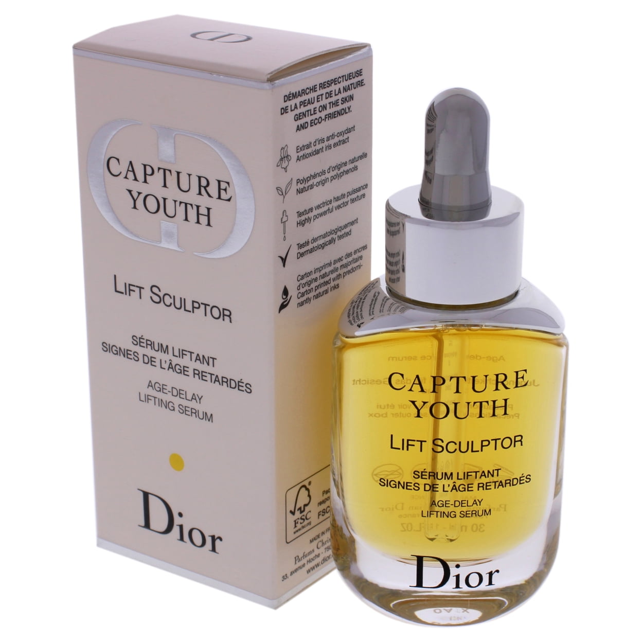 Christian Dior Capture Youth Lift Sculptor Age-Delay Lifting Serum