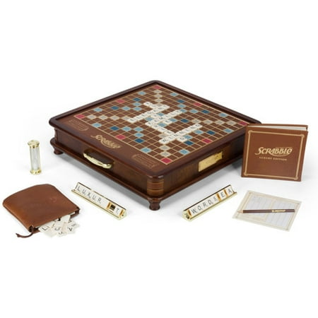 Winning Solutions Scrabble Game Luxury Edition