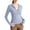#03Blue, variant on yoeyez Rash Guard for Women Upf 50+ Uv Protection Long Sleeve Workout Sun Shirts Dry Fit Hiking Swim Shirt Workout Tops with Pockets Pink,L