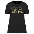 thumbnail image 1 of Coffee Day Cups Grains T-Shirt Women -Image by Shutterstock, Female 3X-Large, 1 of 2