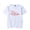 white, variant on August Ponthier Logo Merch T-shirt Summer Unisex 2026 Short-sleeved Casual Design Tee