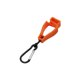 thumbnail image 1 of Guante de seguridad Inteprter Porta guantes Clip Plástico Ligero Gancho de sujeción Naranja, 1 of 6