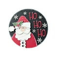thumbnail image 3 of New Santa  Door Hanger Christmas Santa Claus Decoration Wall Hanging, 3 of 5