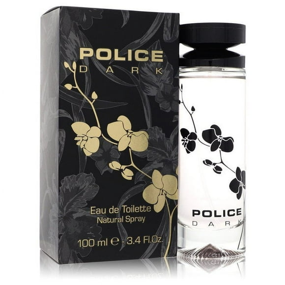 Police Dark by Police Colognes Women Eau De Toilette Spray 3.4 oz Pack of 2