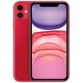thumbnail image 1 of iPhone 11 d'Occasion Débloqué (CDMA + GSM) 128 Go Rouge (Reconditionné: Bon État), 1 of 4