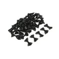 thumbnail image 2 of pitrice 50 Pcs Mignon Ruban Satin Nœud Applique Embellissements Noir, 2 of 8