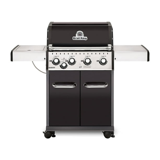Broil King BK922167NG Outdoor Patio Portable Baron 440 Natural Gas
