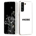thumbnail image 1 of TalkingCase Slim Phone Case Compatible for Samsung Galaxy S21 5G, S30,(Not S21+,S21 Ultra),Hashtag Kobe Print,Lightweight,Flexible,Soft, USA, 1 of 7