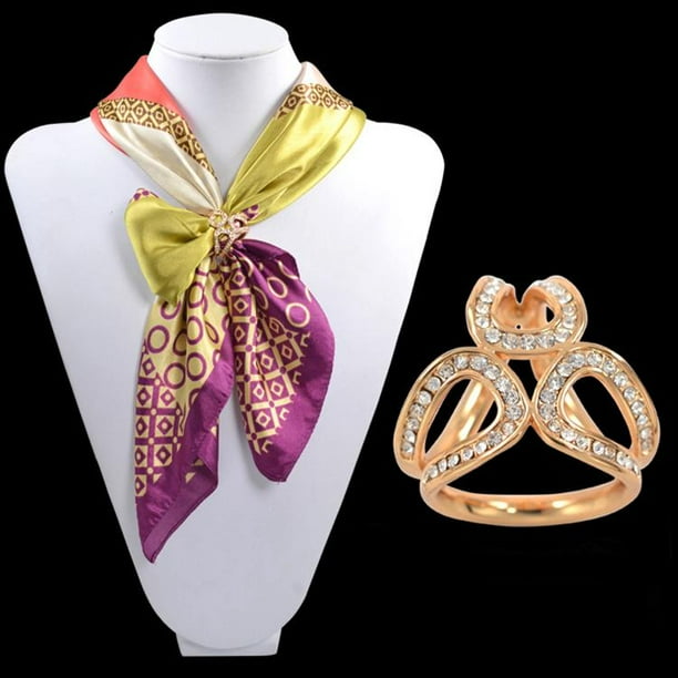 Anillo De Bufanda, Hebilla De Bufanda, Anillo De