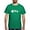 Kelly Green, variant on - Fish Bones T Shirt - Men's Classic Graphic Cotton T-Shirt