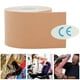 thumbnail image 4 of M Buder Cinta Adhesiva Deportiva Elástica De Algodón Para Músculos Articulaciones Vendaje Kinesiológico Terapéutico Resistente Al Agua Apoyo En Lesiones Recuperación Rendimiento (Color Piel), 4 of 9