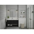 thumbnail image 3 of Cassell Collection One-Light Brushed Nickel Matte Black Luxe Industrial Bath & Vanity Light, 3 of 13