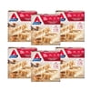 Atkins Vanilla Pecan Crisp Protein Meal Bar, High Fiber, Low Sugar, Meal Replacement, Keto Friendly, 6/5 Packs