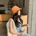 thumbnail image 6 of YooGuoGuo Women Bucket Hat Wide Brim UV Sun Protection Summer Beach Hat w/Chin Strap, 6 of 6
