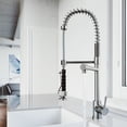 thumbnail image 3 of VIGO Zurich Single Handle Pull-Down Sprayer Kitchen Faucet in Chrome, 3 of 14