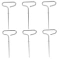 thumbnail image 4 of 6 Pcs Ice Anchor Power Drill Adapter Fishing Tent Pegs, 4 of 5