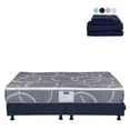 thumbnail image 1 of Colchón King Size Dicasa Bongo + Box + Sábanas Softy, 1 of 8