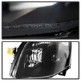 thumbnail image 2 of Xtune Nissan Maxima (Halogen Only) 07-08 Crystal Headlights Black HD-JH-NM07-AM-BK, 2 of 5