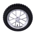 thumbnail image 3 of 12.5 - 2.75 Wheel with Rubber Tire for small Dirt Bike Scooter ATV , Front Tire Assembly Replacement, 3 of 9