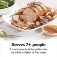 thumbnail image 5 of Hamilton Beach, Stay or Go Programmable Slow Cooker, Portable Stovetop Sear & Cook, 6 Quart, Lid Lock, Silver (33663), 5 of 5