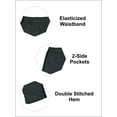 thumbnail image 3 of 5-Pack Boys Active Mesh Basketball Shorts (S-XL), 3 of 5