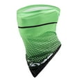 thumbnail image 1 of koolsoo Washable Cycling Bandana Neck Gaiter Face Balaclava Scarf Dust Green, 1 of 9