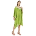 thumbnail image 2 of Moomaya Womens Summer Beachwear&nbsp;Party&nbsp;Kimono&nbsp;Kaftan&nbsp;Printed&nbsp;Caftan Gown Maxi Dress, 2 of 7