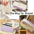 thumbnail image 4 of Big Capacity Pencil Pen Case, Pencil Pouch, Cute Pencil Bag for Girls Boys Office College School Large Storage High Capacity Holder Box Organizer, 4 of 6