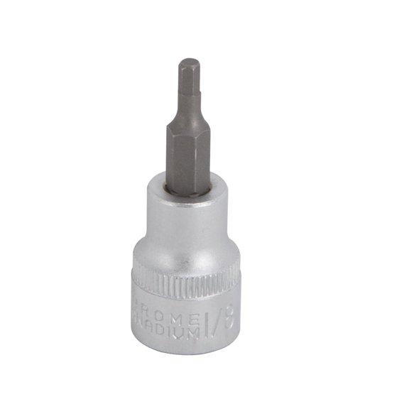 Mintcraft 3506005420 . 12 inch Socket Hex Bit - . 38 inch Drive