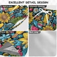 thumbnail image 4 of Kids' Beach Pants Comfortable Swim Trunks Vibrant and Colorful Graffiti Patterns Shorts for Pool Vacation and Lounge Wear Large, 4 of 8