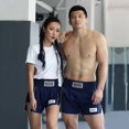 thumbnail image 3 of FLUORY Muay Thai Shorts Free Combat Mixed Martial Arts Boxing Training Match Pants Fashion Style, 3 of 3