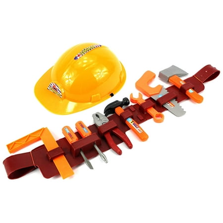 Handy Man Pretend Play Children's Toy Tool Belt Set, Perfect for Your Little Builder
