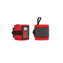 Wrist Wraps Ultra - Red/Black