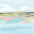 thumbnail image 3 of Vess, June Erica 20x20 Black Modern Framed Museum Art Print Titled - Candy Cove II, 3 of 5