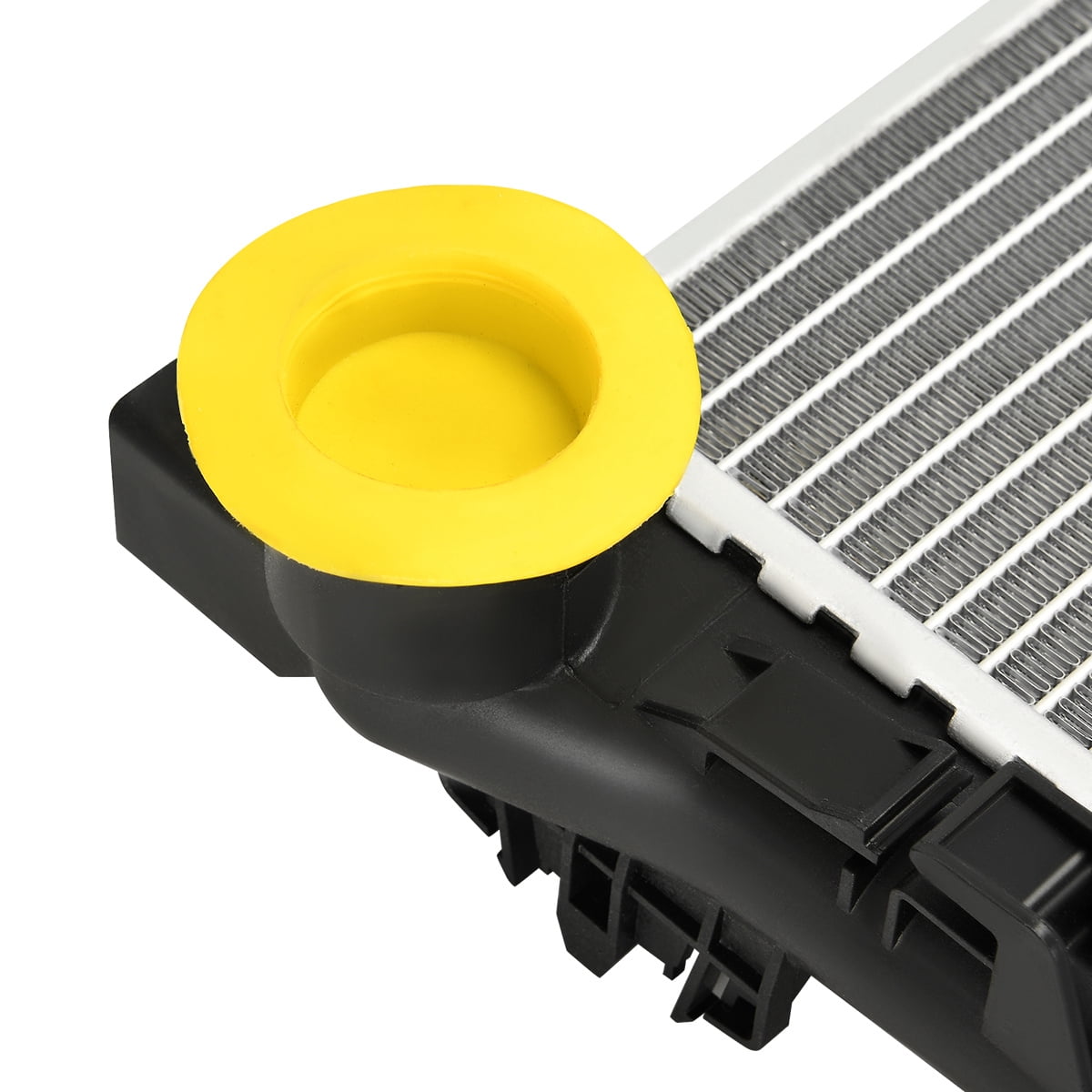 LEDKINGDOMUS Radiator for 2001-2005 Mercedes C320 C240 2002-2005 C230 2006-2007 C280 2003-2005 CLK320 2006-2007 C350 2.6L 3.0L 3.2L 3.5L V6 L4,Replaces 2035000503 MB3010103,Leak Checked Aluminum Core