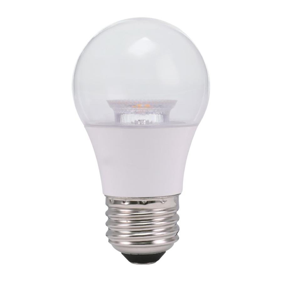 GE Basic 4Pack 60 W Equivalent Warm White A15 LED Decorative Light