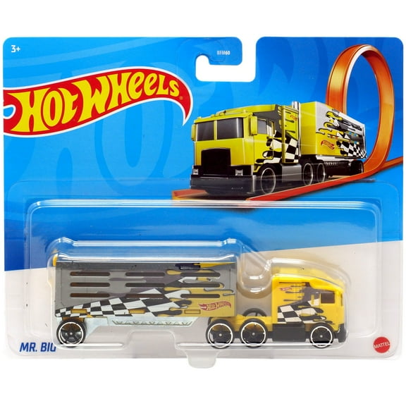 Hot Wheels Mr. Big Diecast Car