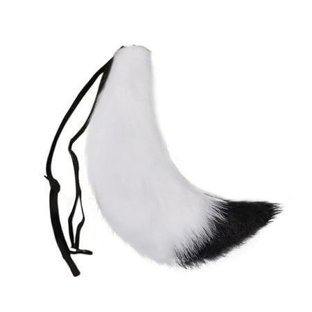 

1PC 3D Cute Animal Tail Pendant Women Holder Pompoms Tail Fashionable Hairy Tail 50cm Tail 2PCS Event Chairs Bulk Memorial Day Event Decorations Large Event Tent Event Wristbands 500 Count Tropical