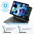 Magic Keyboard Case for iPad 10th Pro 11 1st 2nd 3rd 4th Bluetooth