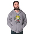 thumbnail image 5 of Retro Old School Dennis The Menace Zip Up Hoodie Men's Women's Brisco Brands S, 5 of 6