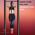 thumbnail image 4 of Functional Fitness Bands Pull Up Assistance and Resistance Bands, Set of 3 Exercise Bands, 4 of 7