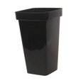 thumbnail image 3 of Cubo de PP para flores cortadas, contenedor de flores para accesorios de fiesta Negro Talla L, 3 of 9