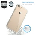 thumbnail image 3 of Luvvitt Clear Grip Flexible TPU Case for iPhone SE 2020,  iPhone 7 and 8 - Clear, 3 of 9