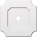 thumbnail image 3 of Ekena Millwork CMP16LE-02000 16 Po OD x 2 Po ID Carré Locke Architectural Grade PVC Contemporain Médaillon de Plafond, 3 of 4