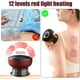 thumbnail image 5 of Ventosa Eléctrica Para Celulitis, (12 Velocidades Ajustables) Juego De Ventosas Eléctricas Masajeador Con Ventosas Al Vacío Juego De Terapia De Ventosas Eléctricas Inteligentes Con Luz Roja, 5 of 5
