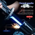 thumbnail image 3 of Sparkblade Épée avec Étincelles, Épée de Collection Inspirée d'Anime avec Luminescence Multicolore, Épée Lumineuse pour Cosplay et Jeu de Rôle, Cadeau pour Coseurs et Collectionneurs, 3 of 8