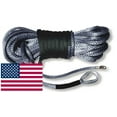 thumbnail image 2 of Black WINCH ROPE Safe-T-Line® CHAFE GUARD 1-1/2 inch x 10 ft – EXTRA-WIDE (4X4 RECOVERY), 2 of 2